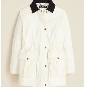 J. Crew Puffer Barn Jacket